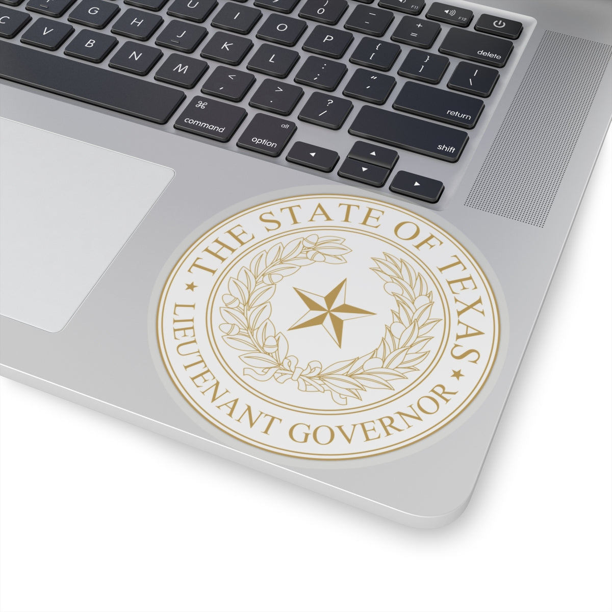 Seal of Lt Governor of Texas - STICKER Vinyl Kiss-Cut Decal