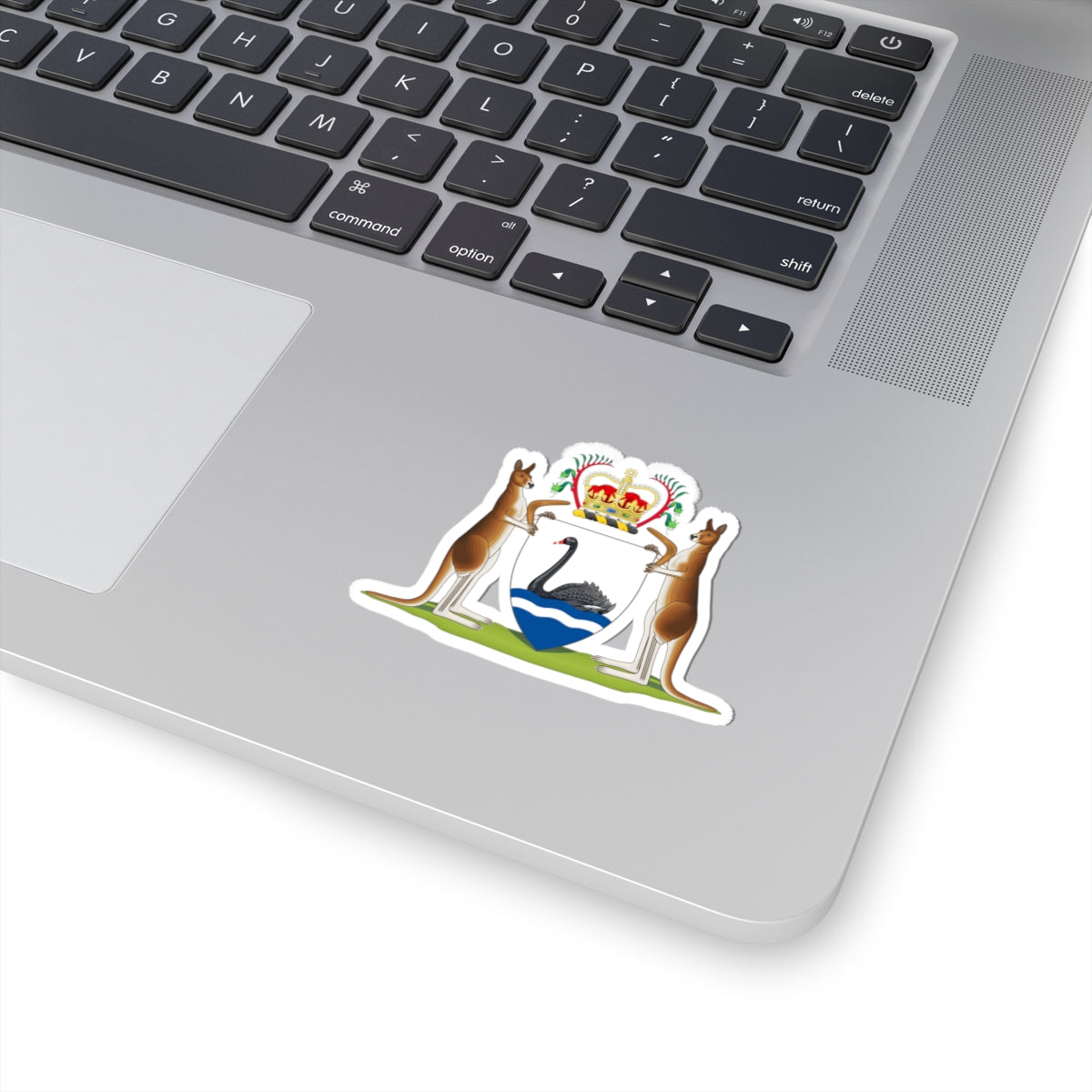 Coat of arms of Western Australia - STICKER Vinyl Kiss-Cut Decal
