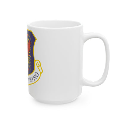 302d Airlift Wing (U.S. Air Force) White Coffee Mug-The Sticker Space