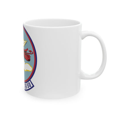 302d Fighter Squadron (U.S. Air Force) White Coffee Mug-The Sticker Space
