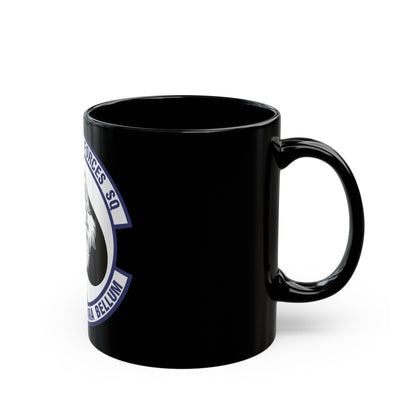 302d Security Forces Squadron (U.S. Air Force) Black Coffee Mug-The Sticker Space