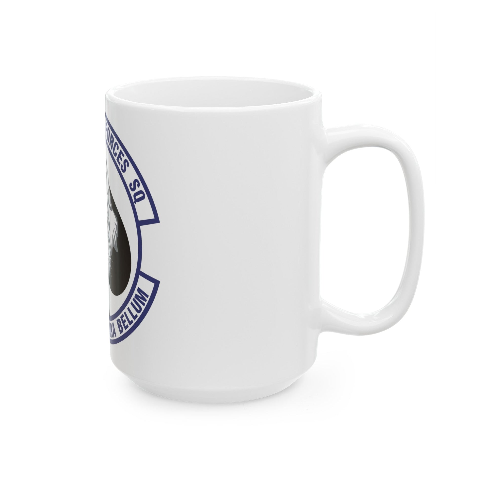 302d Security Forces Squadron (U.S. Air Force) White Coffee Mug-The Sticker Space