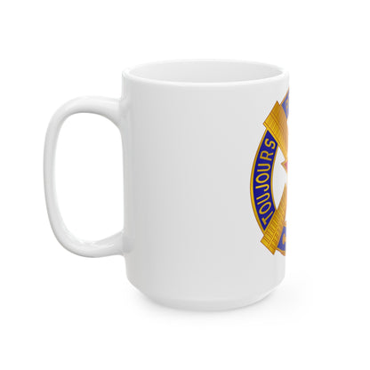 303 Cavalry Regiment USAR (U.S. Army) White Coffee Mug-The Sticker Space