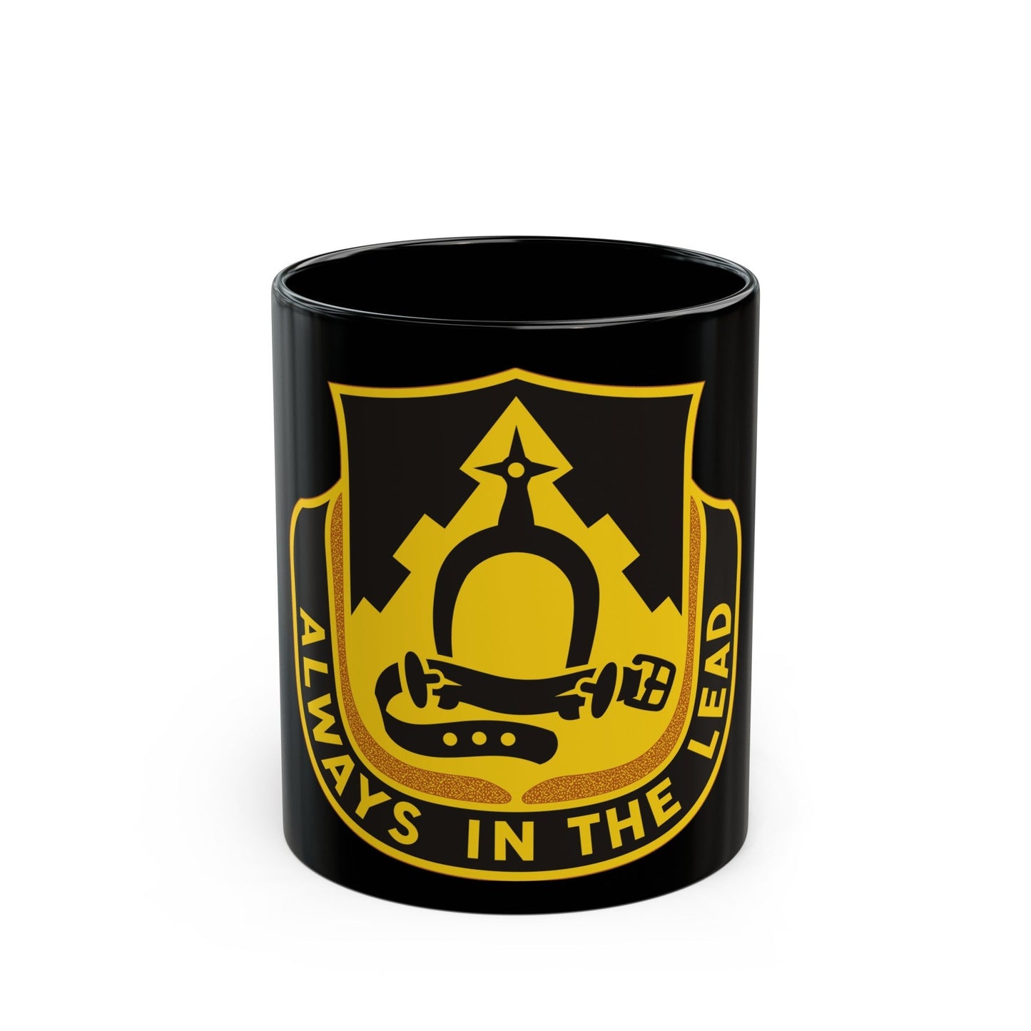 303 Cavalry Regiment WAARNG (U.S. Army) Black Coffee Mug-11oz-The Sticker Space