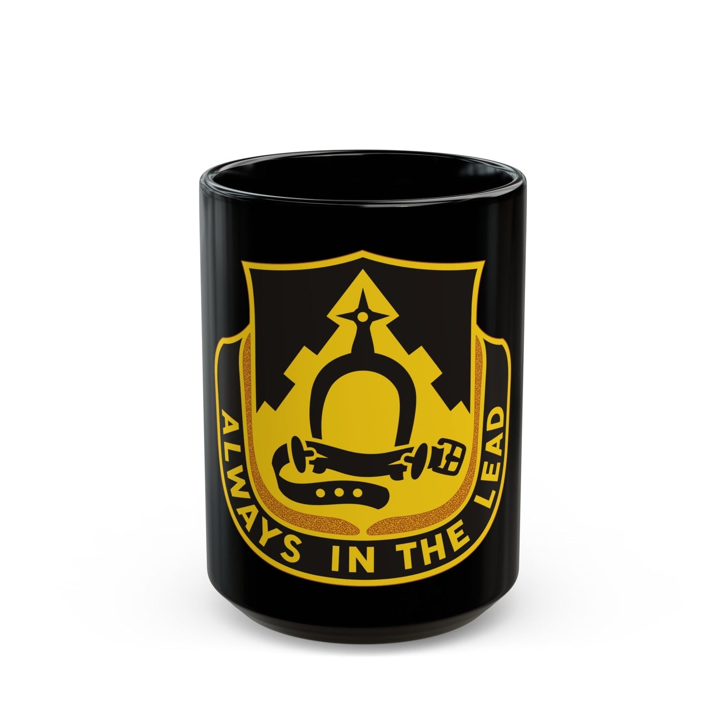 303 Cavalry Regiment WAARNG (U.S. Army) Black Coffee Mug-15oz-The Sticker Space