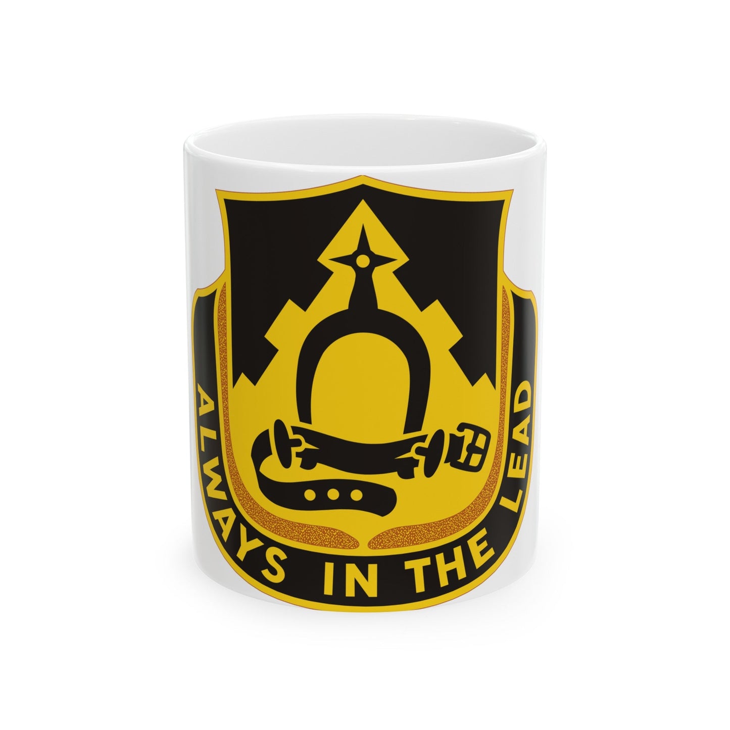 303 Cavalry Regiment WAARNG (U.S. Army) White Coffee Mug-11oz-The Sticker Space