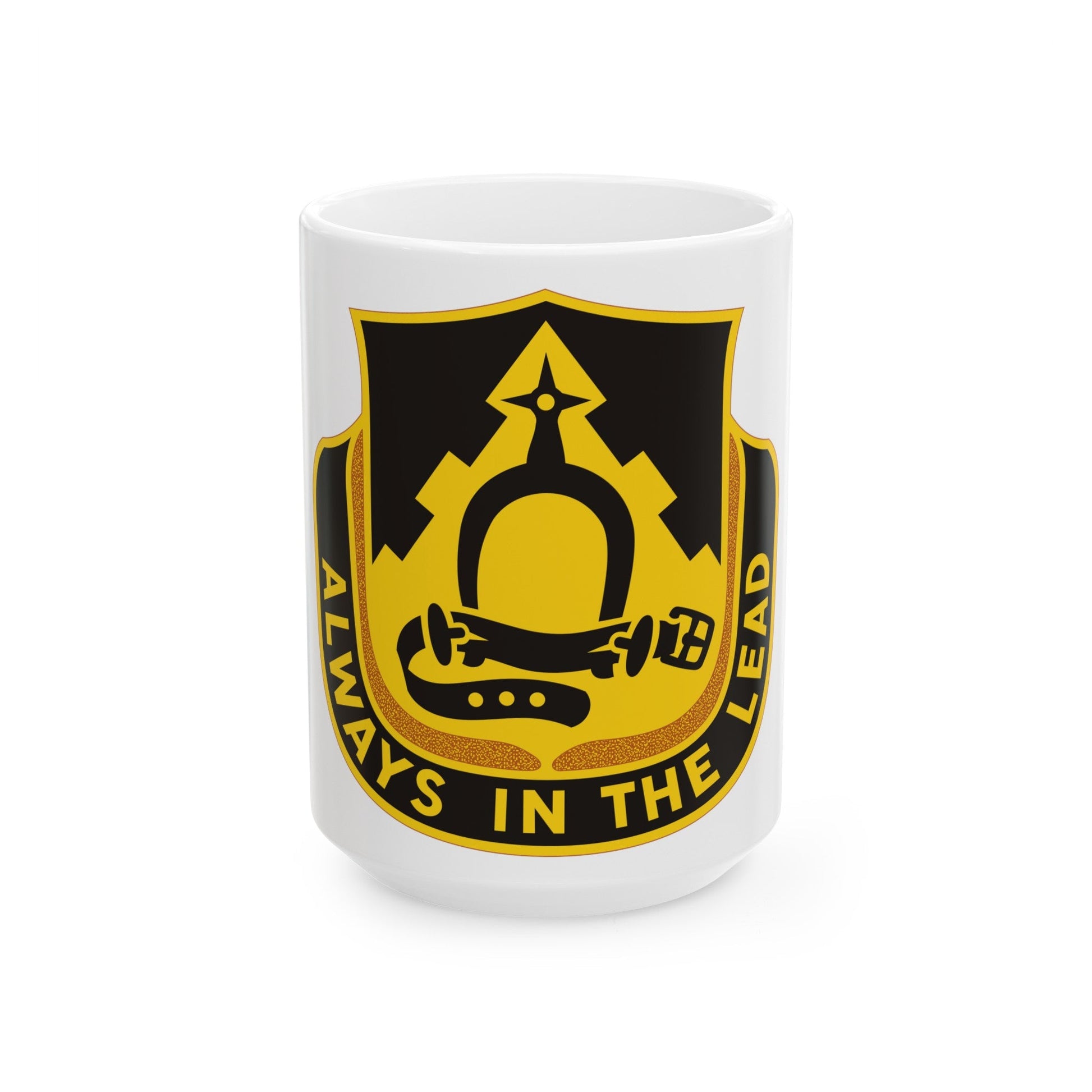 303 Cavalry Regiment WAARNG (U.S. Army) White Coffee Mug-15oz-The Sticker Space