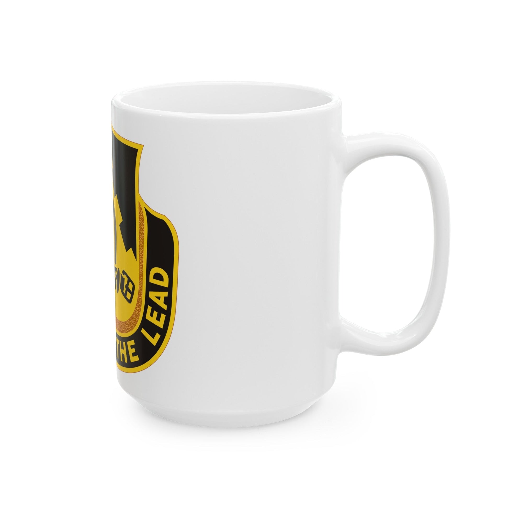 303 Cavalry Regiment WAARNG (U.S. Army) White Coffee Mug-The Sticker Space
