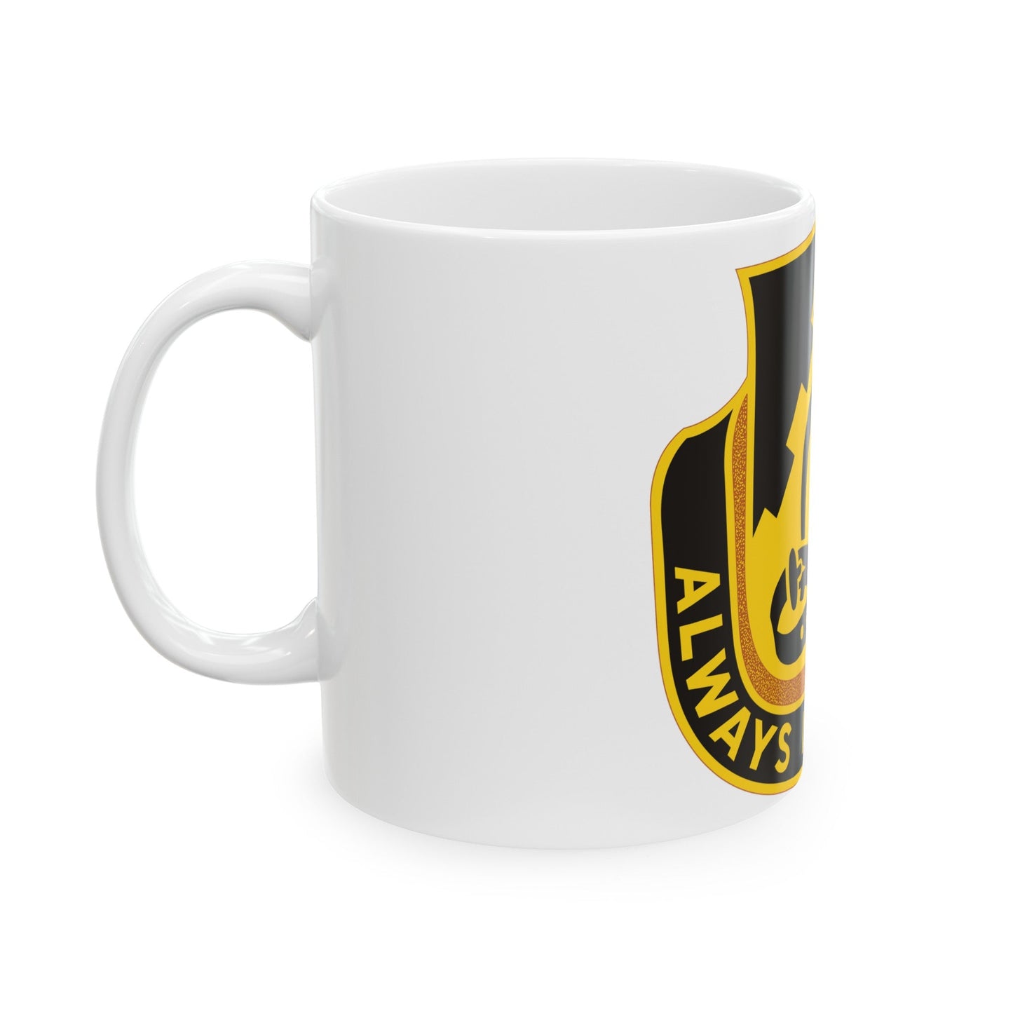 303 Cavalry Regiment WAARNG (U.S. Army) White Coffee Mug-The Sticker Space