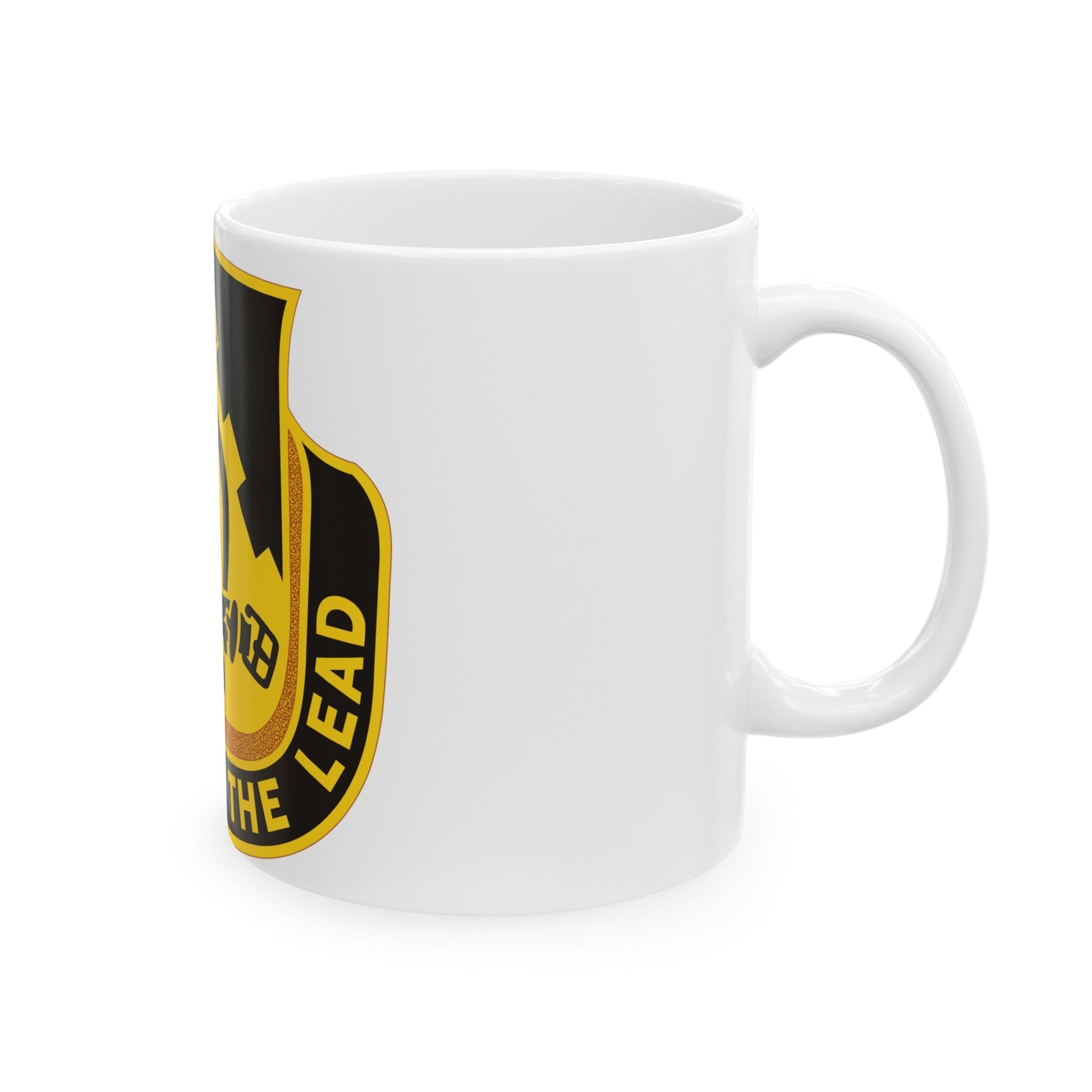 303 Cavalry Regiment WAARNG (U.S. Army) White Coffee Mug-The Sticker Space