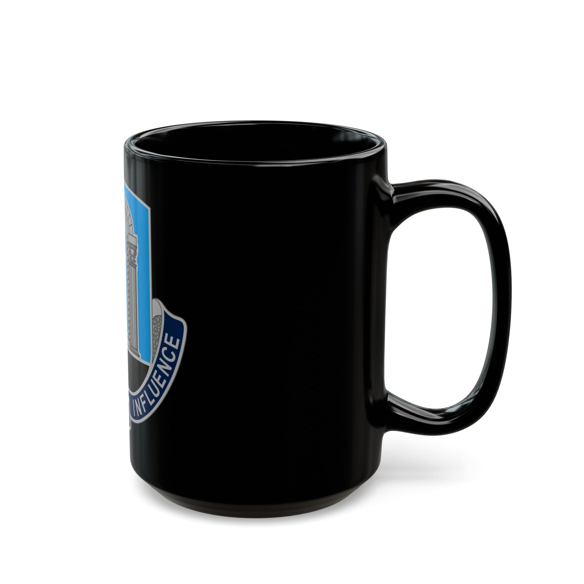 303 Information Operations Battalion (U.S. Army) Black Coffee Mug-The Sticker Space