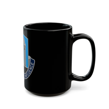 303 Information Operations Battalion (U.S. Army) Black Coffee Mug-The Sticker Space