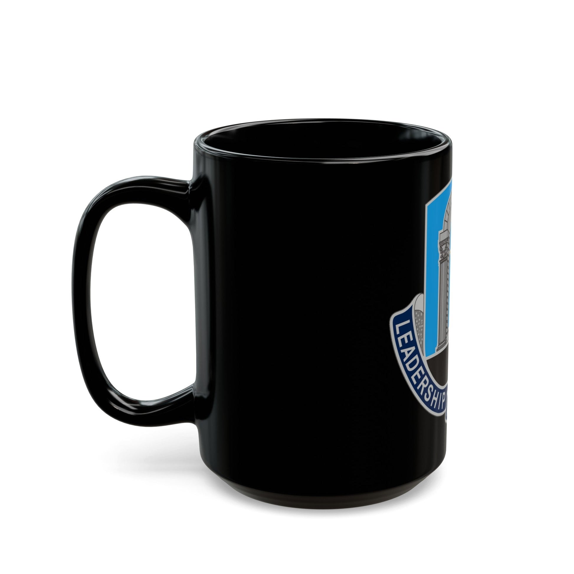 303 Information Operations Battalion (U.S. Army) Black Coffee Mug-The Sticker Space