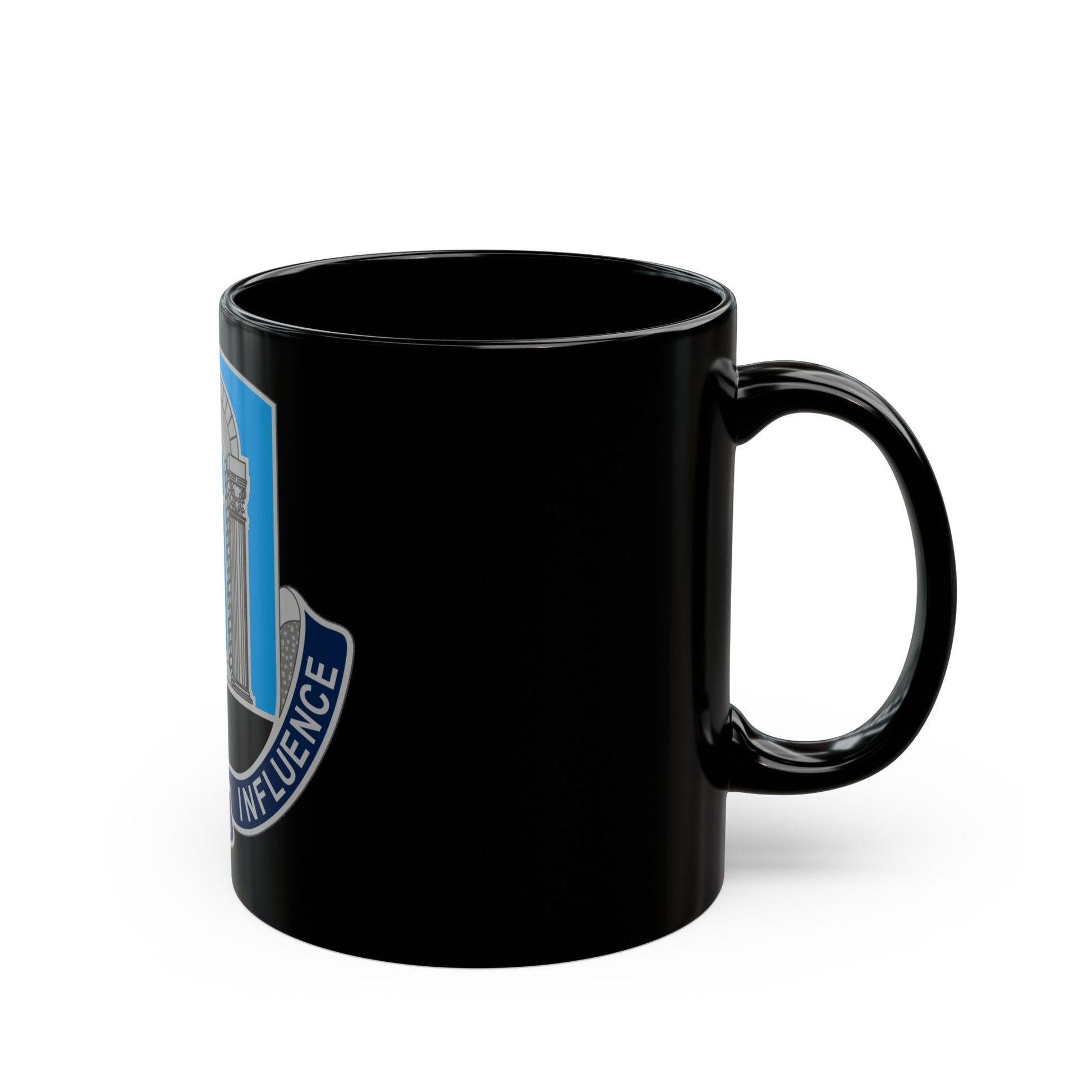 303 Information Operations Battalion (U.S. Army) Black Coffee Mug-The Sticker Space