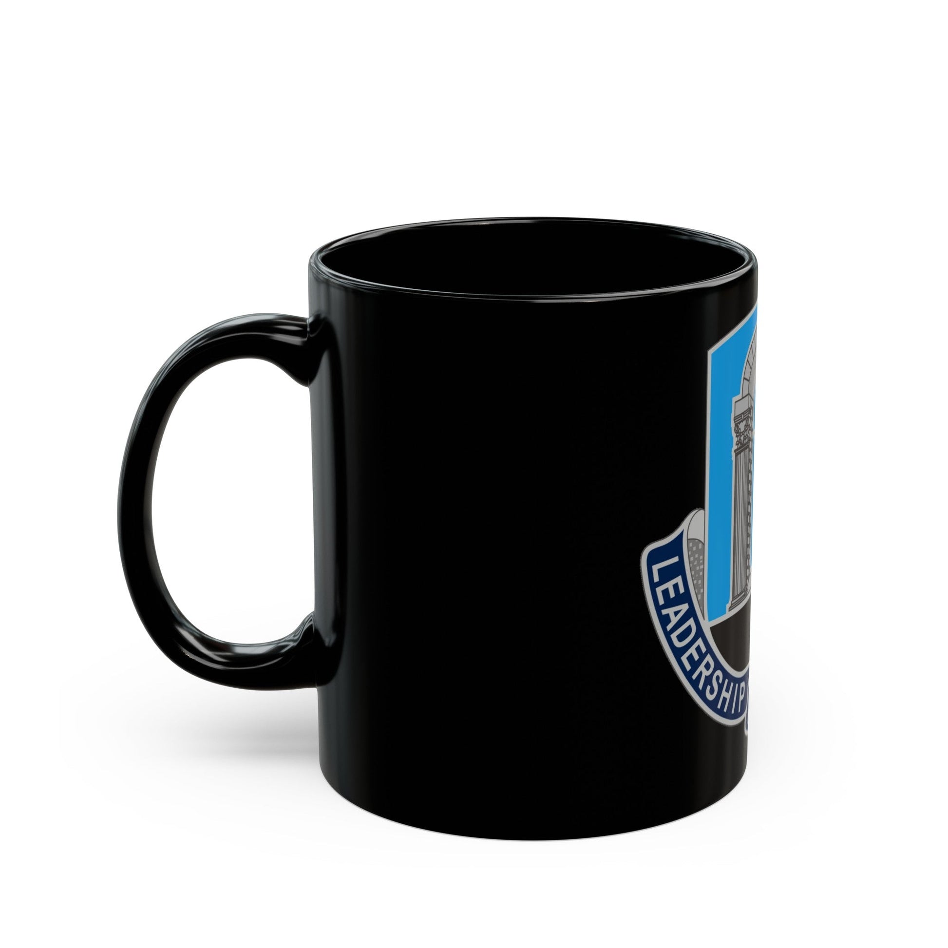 303 Information Operations Battalion (U.S. Army) Black Coffee Mug-The Sticker Space