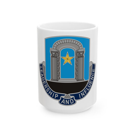 303 Information Operations Battalion (U.S. Army) White Coffee Mug-15oz-The Sticker Space