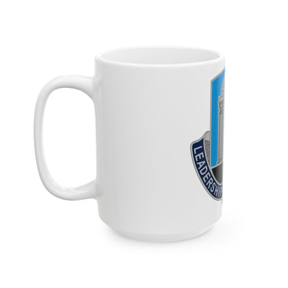 303 Information Operations Battalion (U.S. Army) White Coffee Mug-The Sticker Space