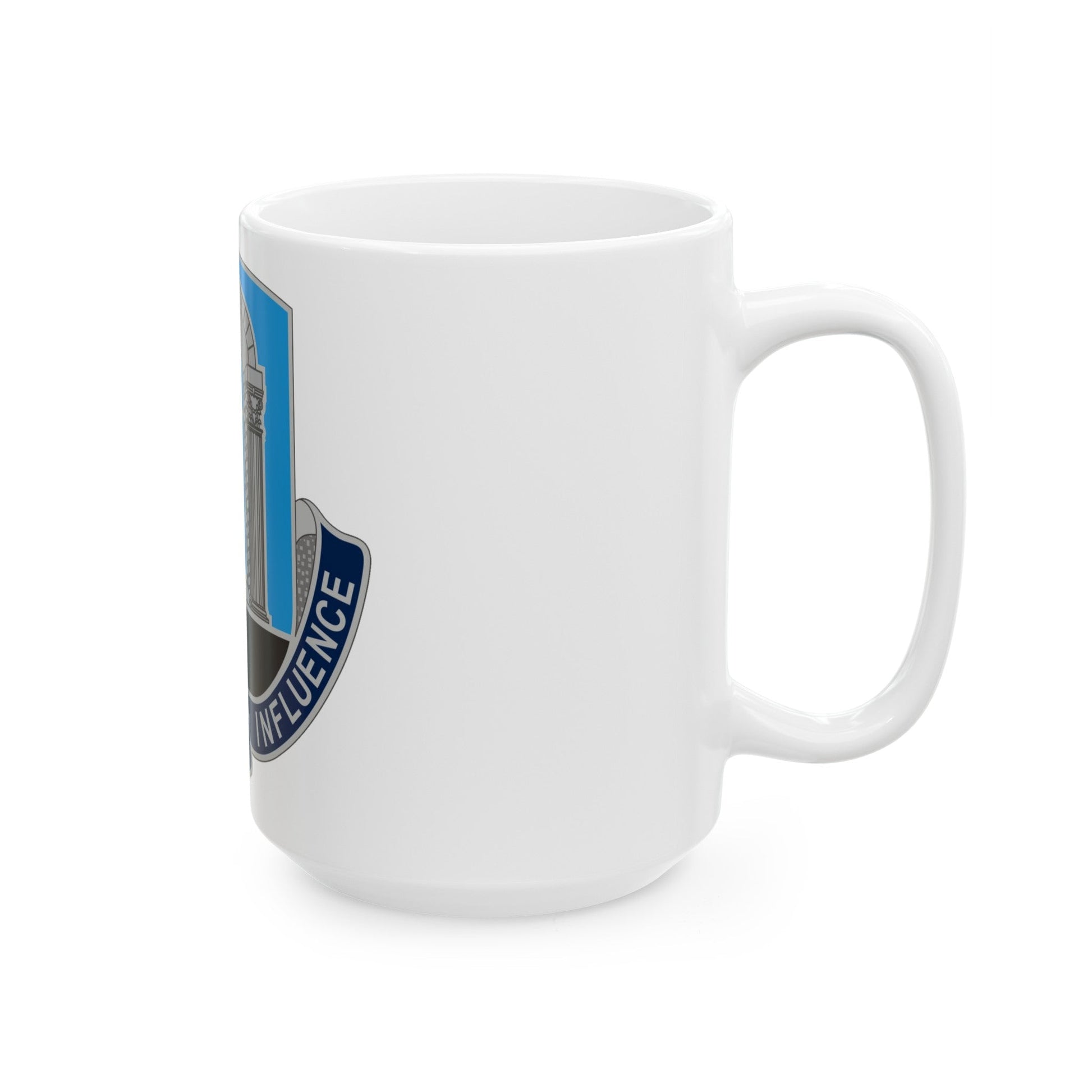 303 Information Operations Battalion (U.S. Army) White Coffee Mug-The Sticker Space