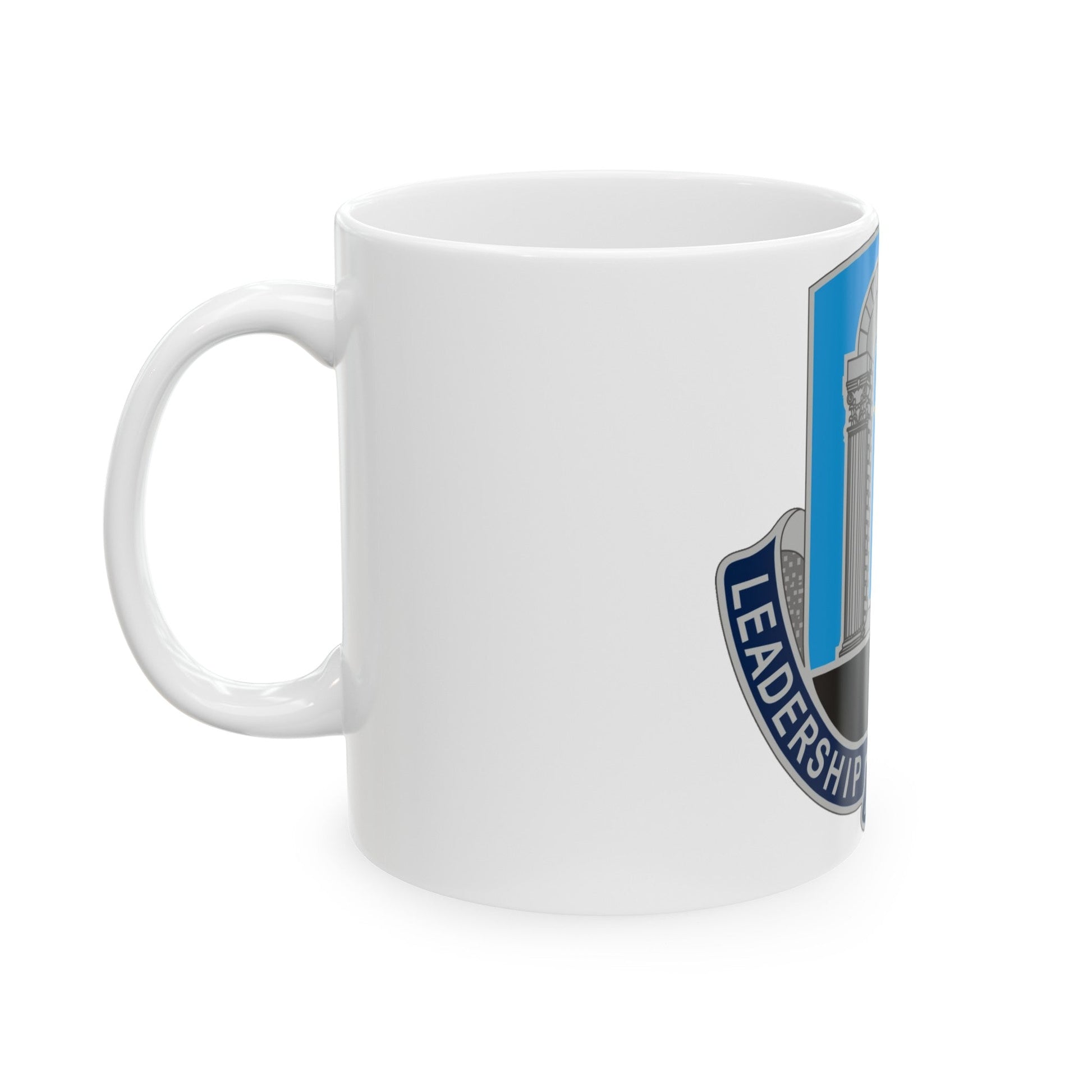 303 Information Operations Battalion (U.S. Army) White Coffee Mug-The Sticker Space