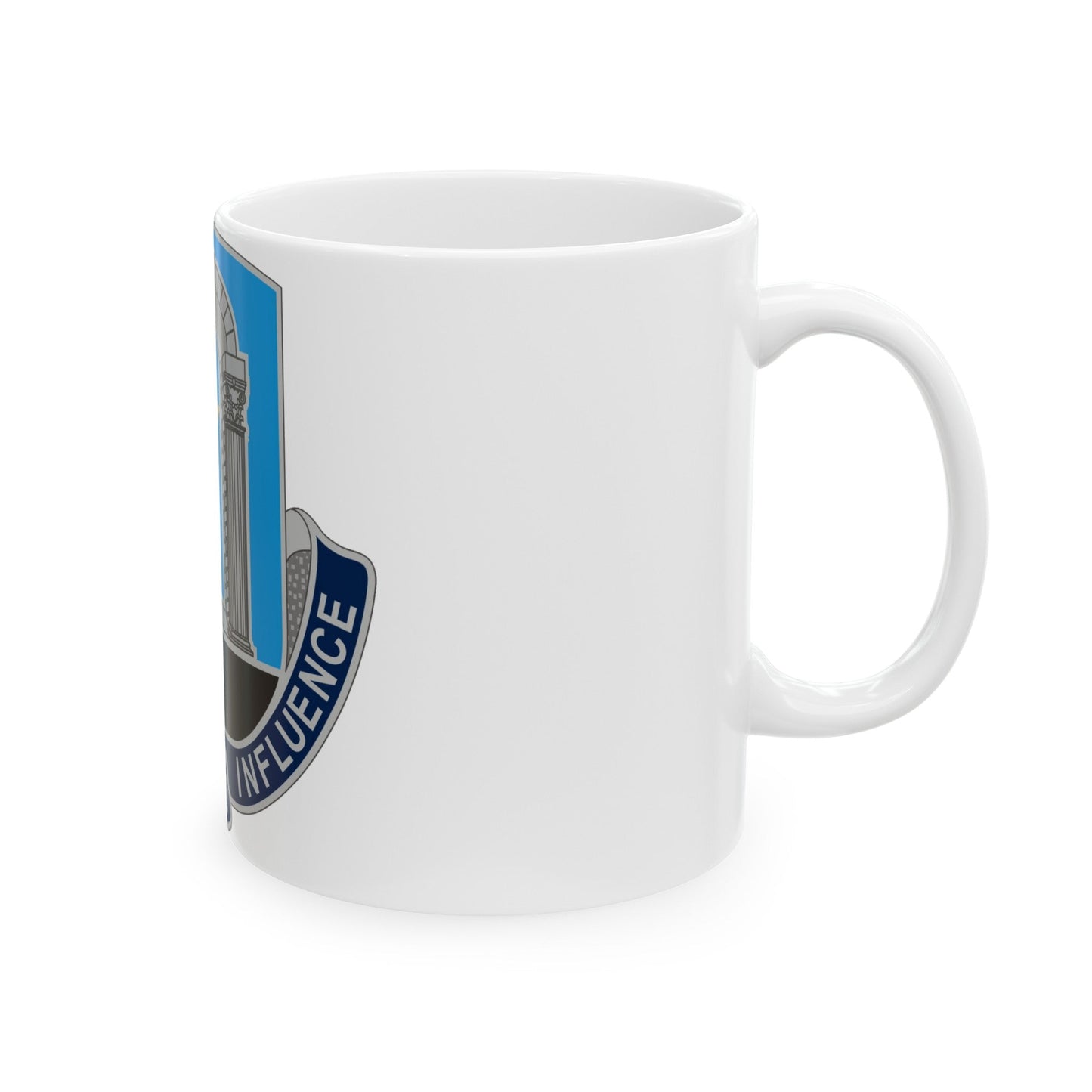 303 Information Operations Battalion (U.S. Army) White Coffee Mug-The Sticker Space