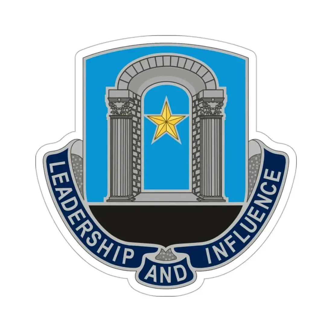 303 Information Operations Battalion (U.S. Army) STICKER Vinyl Die-Cut Decal 3 Inch - The Sticker Space