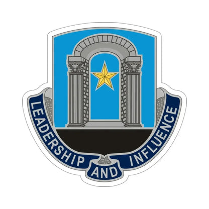 303 Information Operations Battalion (U.S. Army) STICKER Vinyl Die-Cut Decal 4 Inch - The Sticker Space