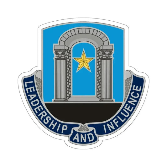 303 Information Operations Battalion (U.S. Army) STICKER Vinyl Die-Cut Decal 6 Inch - The Sticker Space