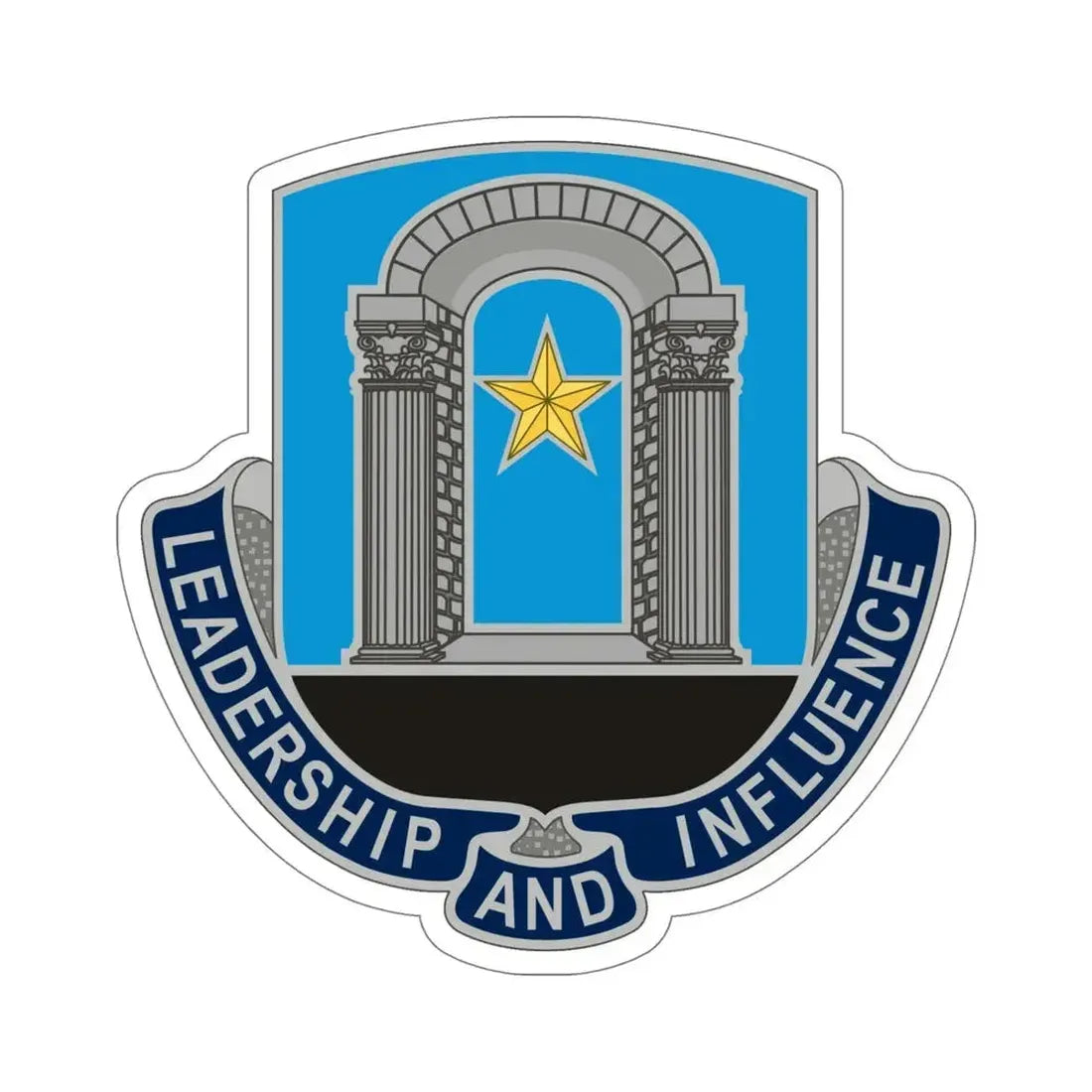 303 Information Operations Battalion (U.S. Army) STICKER Vinyl Die-Cut Decal 6 Inch - The Sticker Space