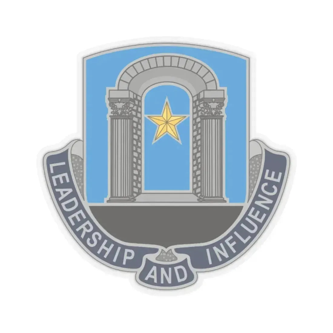 303 Information Operations Battalion (U.S. Army) STICKER Vinyl Kiss-Cut Decal 2 Inch Transparent - The Sticker Space