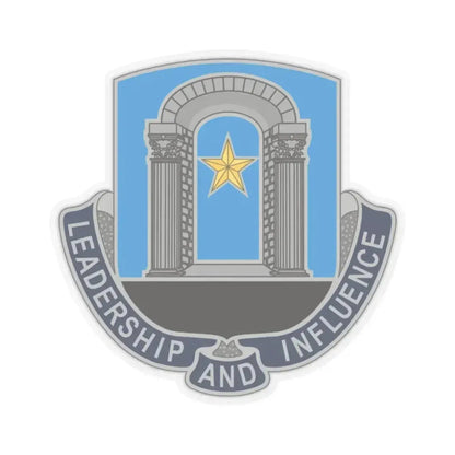 303 Information Operations Battalion (U.S. Army) STICKER Vinyl Kiss-Cut Decal 2 Inch Transparent - The Sticker Space