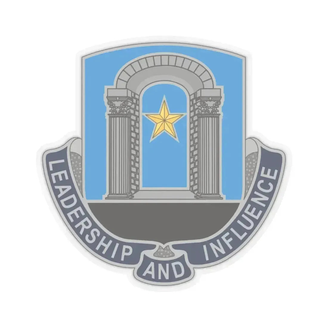 303 Information Operations Battalion (U.S. Army) STICKER Vinyl Kiss-Cut Decal 3 Inch Transparent - The Sticker Space