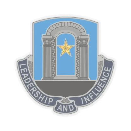 303 Information Operations Battalion (U.S. Army) STICKER Vinyl Kiss-Cut Decal 3 Inch Transparent - The Sticker Space