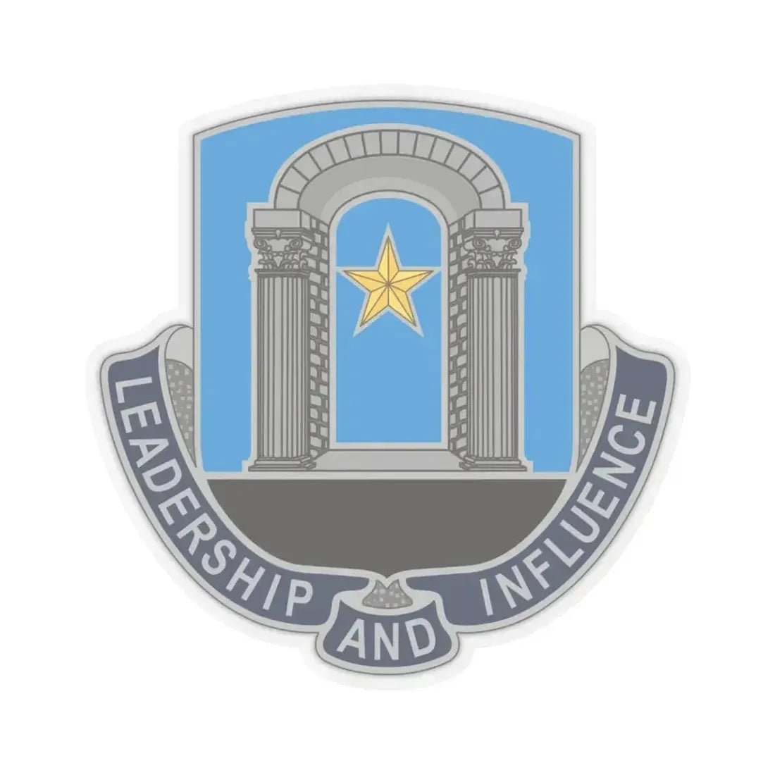 303 Information Operations Battalion (U.S. Army) STICKER Vinyl Kiss-Cut Decal 4 Inch Transparent - The Sticker Space