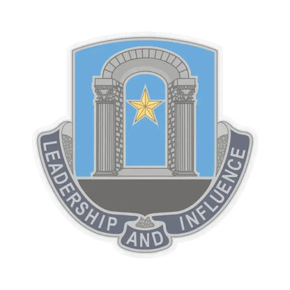 303 Information Operations Battalion (U.S. Army) STICKER Vinyl Kiss-Cut Decal 4 Inch Transparent - The Sticker Space