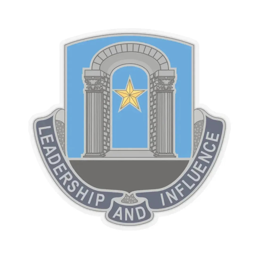 303 Information Operations Battalion (U.S. Army) STICKER Vinyl Kiss-Cut Decal 6 Inch Transparent - The Sticker Space