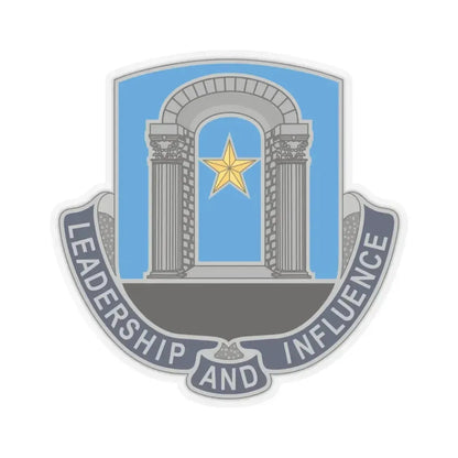 303 Information Operations Battalion (U.S. Army) STICKER Vinyl Kiss-Cut Decal 6 Inch Transparent - The Sticker Space