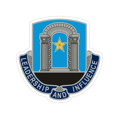 303 Information Operations Battalion (U.S. Army) Transparent STICKER Die-Cut Vinyl Decal 6 Inch - The Sticker Space