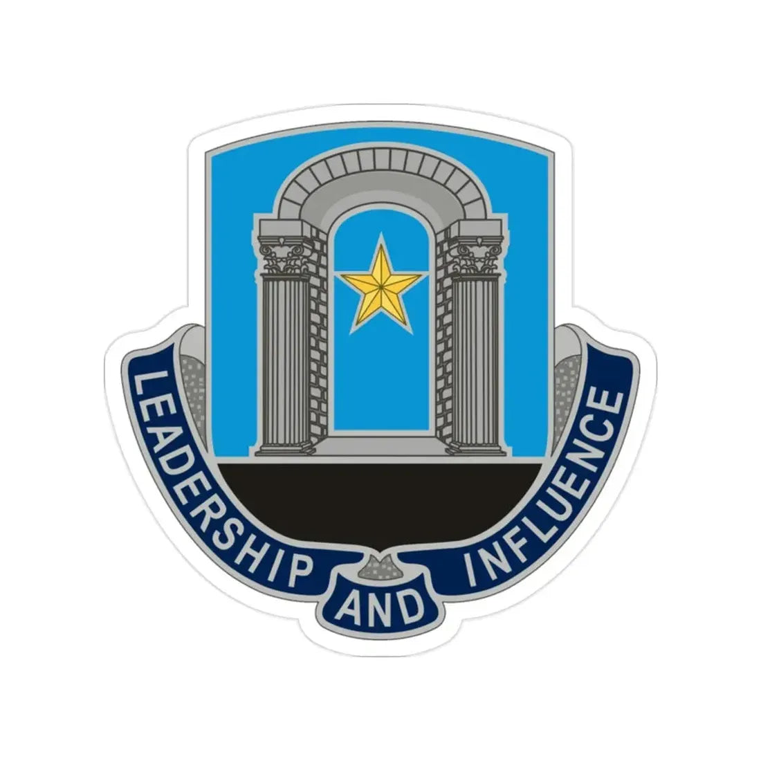 303 Information Operations Battalion (U.S. Army) Transparent STICKER Die-Cut Vinyl Decal - The Sticker Space