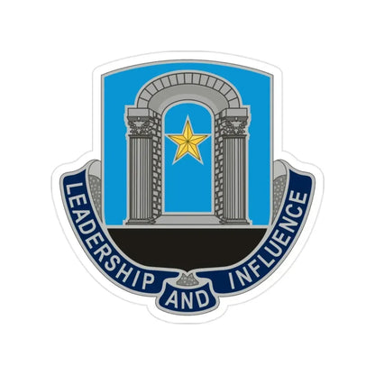 303 Information Operations Battalion (U.S. Army) Transparent STICKER Die-Cut Vinyl Decal - The Sticker Space