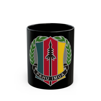 303 Maneuver Enhancement Brigade 2 (U.S. Army) Black Coffee Mug-11oz-The Sticker Space