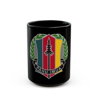 303 Maneuver Enhancement Brigade 2 (U.S. Army) Black Coffee Mug-15oz-The Sticker Space