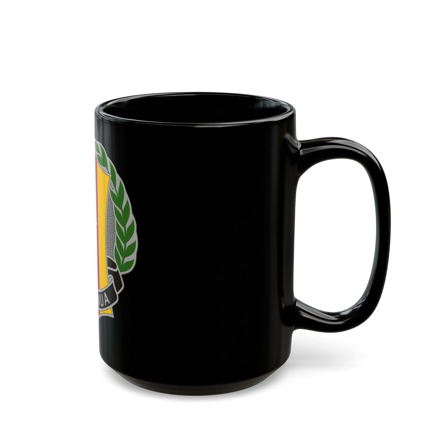 303 Maneuver Enhancement Brigade 2 (U.S. Army) Black Coffee Mug-The Sticker Space