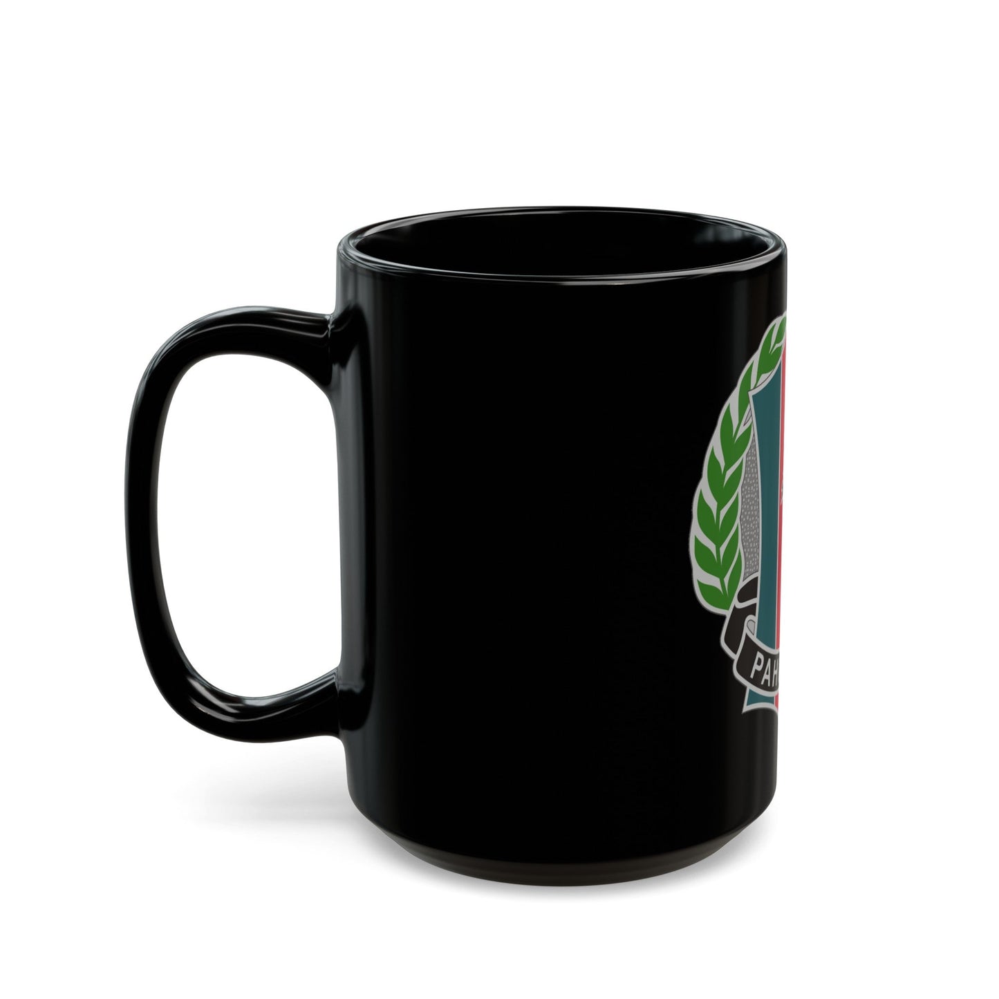 303 Maneuver Enhancement Brigade 2 (U.S. Army) Black Coffee Mug-The Sticker Space