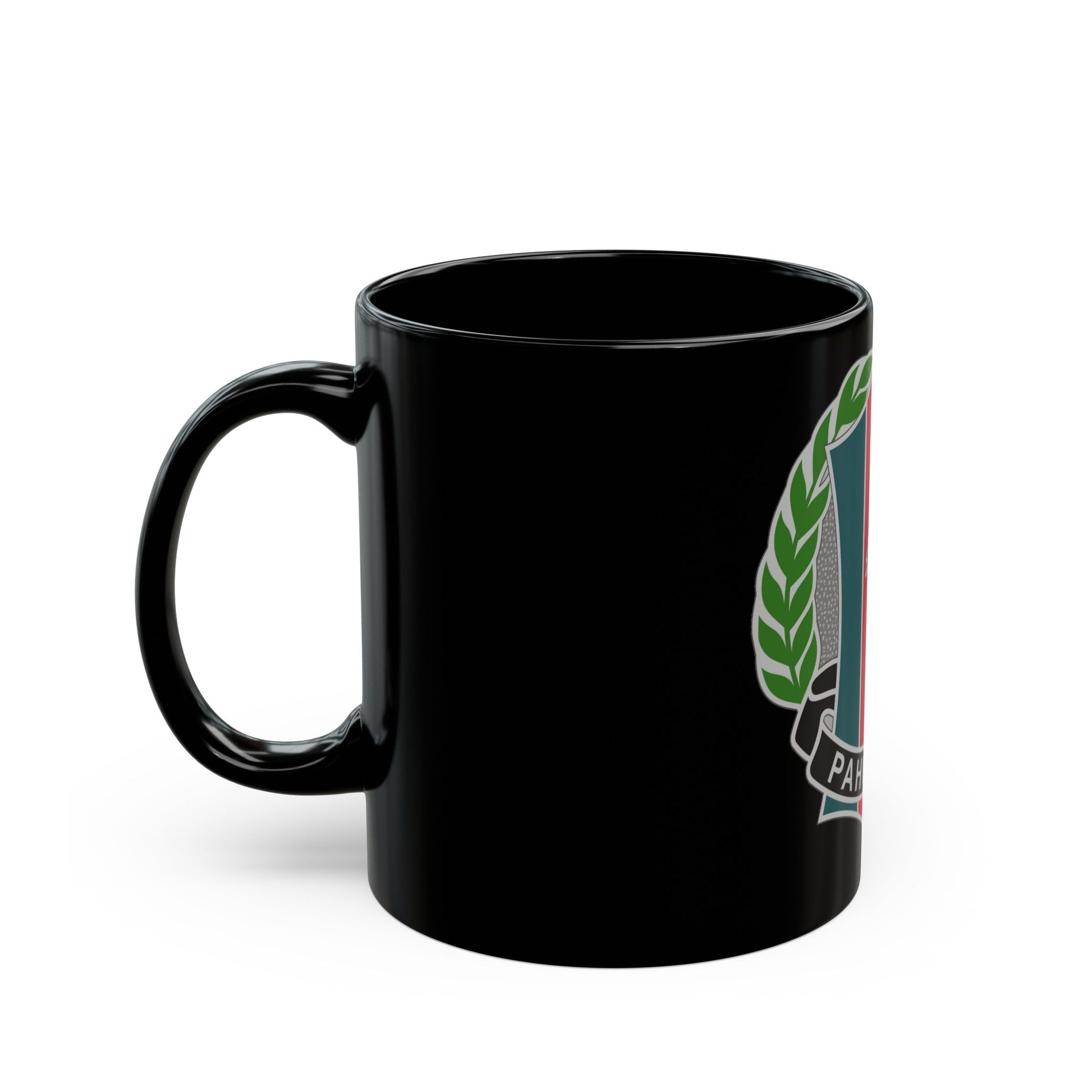 303 Maneuver Enhancement Brigade 2 (U.S. Army) Black Coffee Mug-The Sticker Space