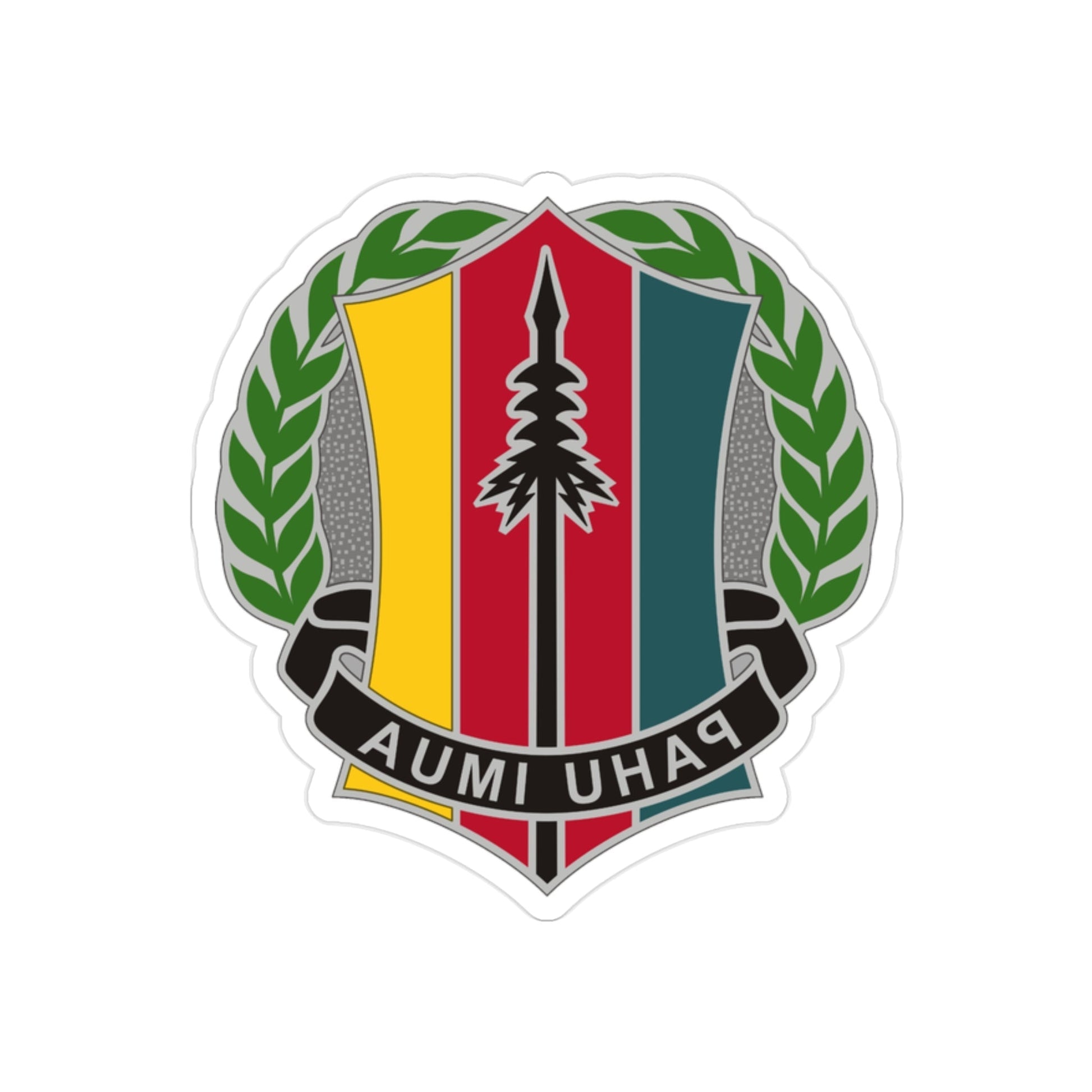 303 Maneuver Enhancement Brigade 2 (U.S. Army) REVERSE PRINT Transparent STICKER-2 Inch-The Sticker Space