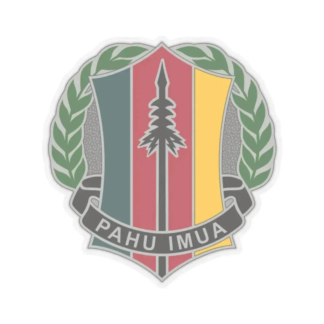 303 Maneuver Enhancement Brigade 2 (U.S. Army) STICKER Vinyl Kiss-Cut Decal 2 Inch Transparent - The Sticker Space