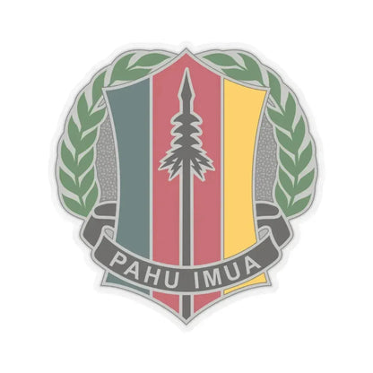 303 Maneuver Enhancement Brigade 2 (U.S. Army) STICKER Vinyl Kiss-Cut Decal 4 Inch Transparent - The Sticker Space