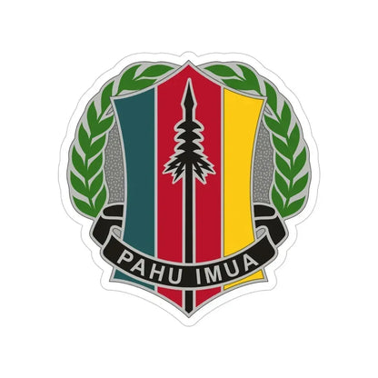 303 Maneuver Enhancement Brigade 2 (U.S. Army) Transparent STICKER Die-Cut Vinyl Decal - The Sticker Space