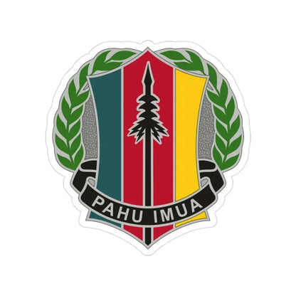 303 Maneuver Enhancement Brigade 2 (U.S. Army) Transparent STICKER Die-Cut Vinyl Decal - The Sticker Space