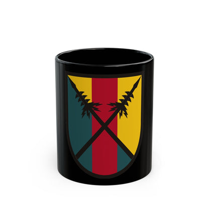 303 Maneuver Enhancement Brigade (U.S. Army) Black Coffee Mug-11oz-The Sticker Space